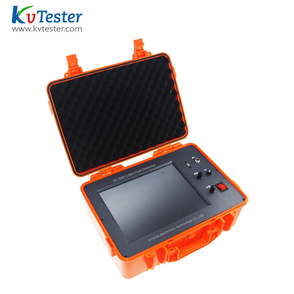 New Arrival Underground Cable Test Set Resistance Analyzer Vlf Testing with ISO9001 Certificates