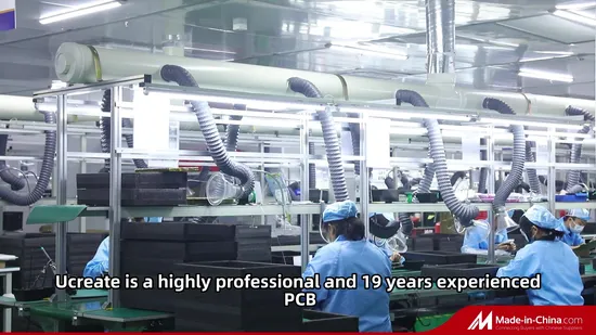 PCB レイアウトとアセンブリのカスタマイズされたプロフェッショナル PCB PCBA アセンブリ回路基板メーカー